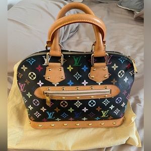 Black multicolor Alma